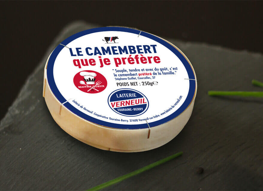 Camembert Maître Queux Verneuil