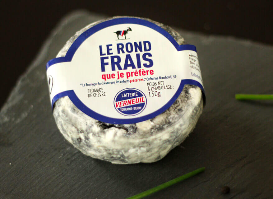 Fromage de Chèvre le Rond Frais Verneuil