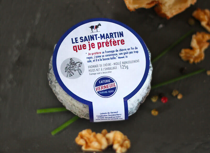 Fromage de Chèvre le Saint Martin Verneuil
