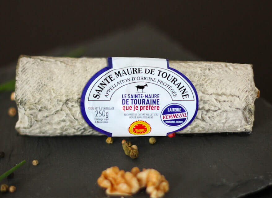 Gamme Fromage de Chèvre Le Sainte Maure de Touraine