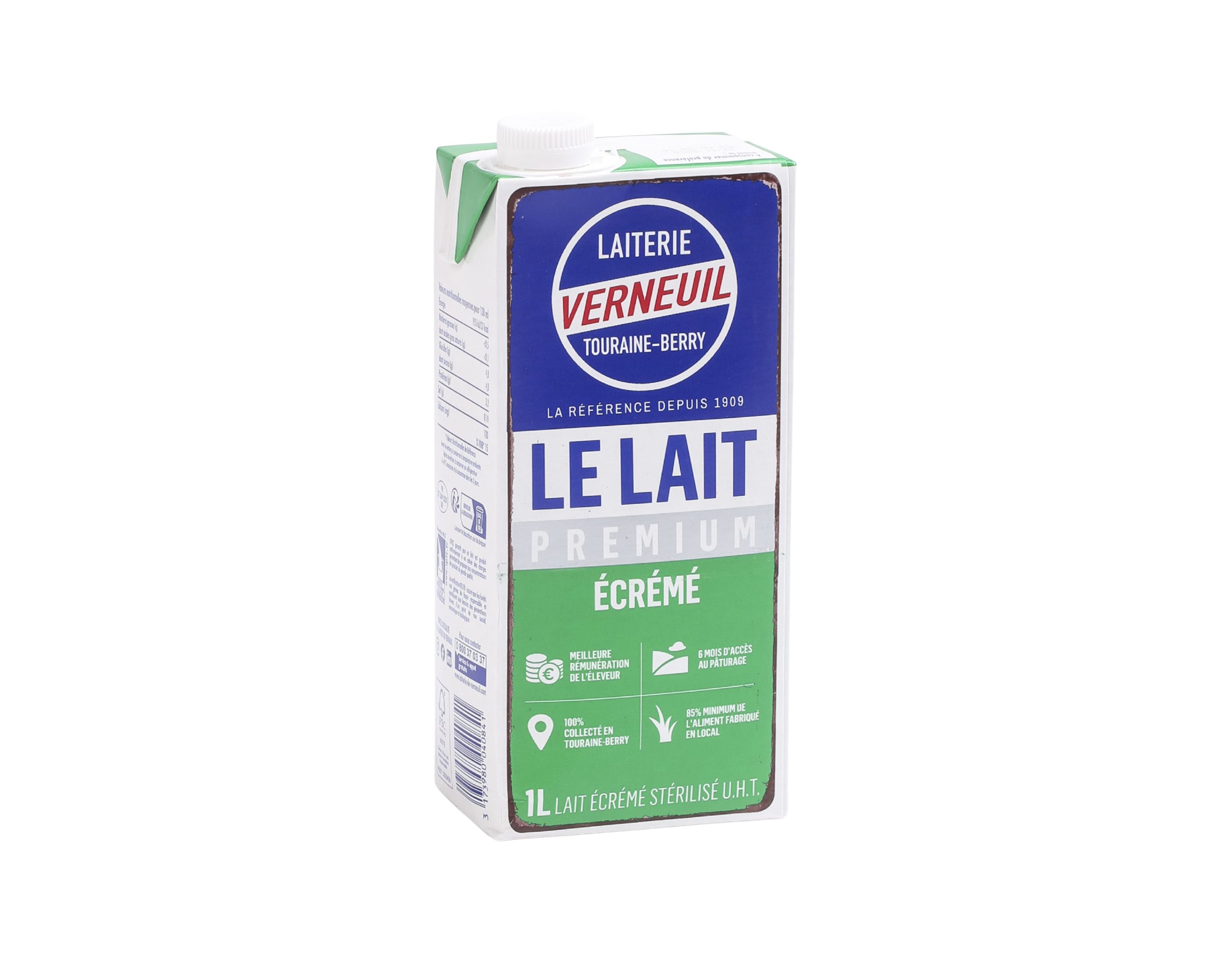 Brique Lait écrémé Premium Verneuil