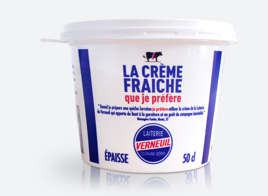 La Crème Fraîche Verneuil 50cl