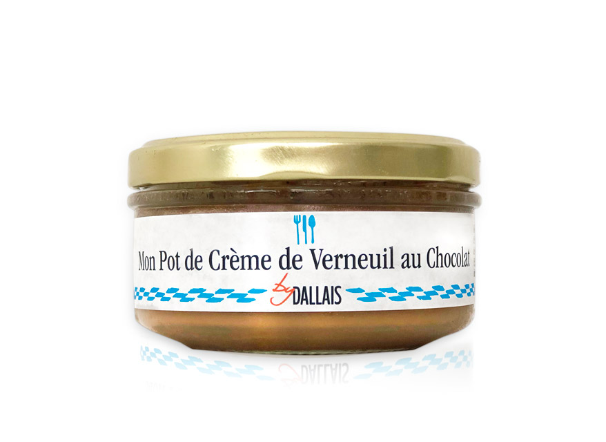 Pot de Crème Dessert Verneuil au Chocolat