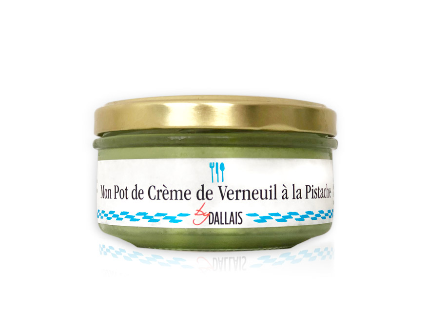 Crème Dessert Verneuil à la Pistache