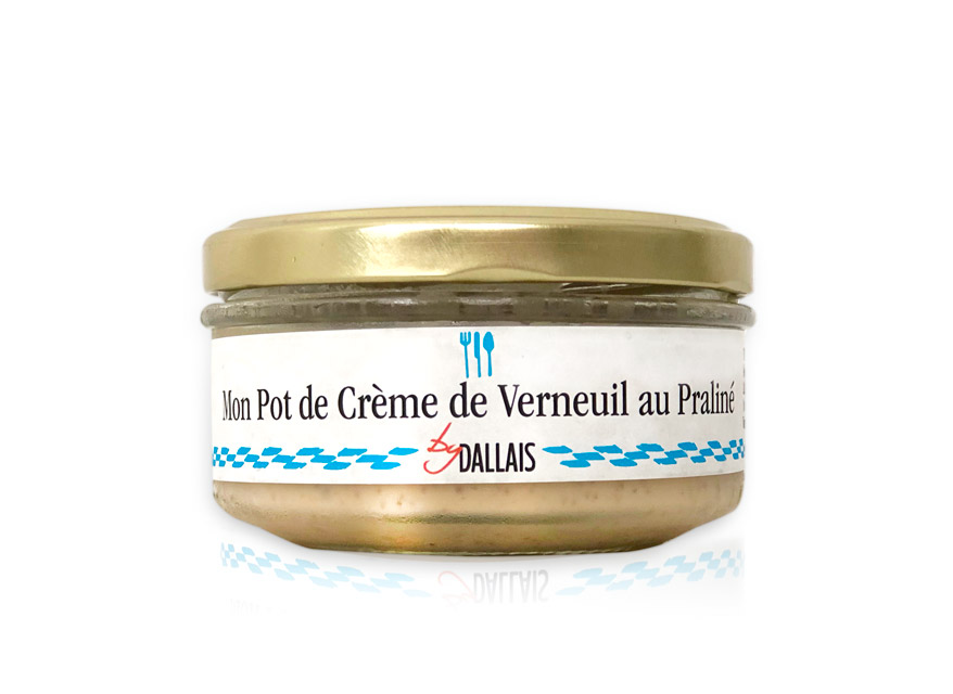 Crème Dessert Verneuil au Praliné
