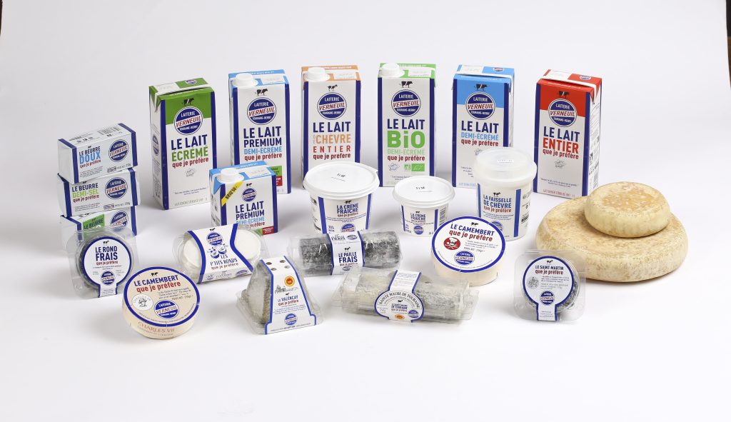 Gamme de Produits Verneuil