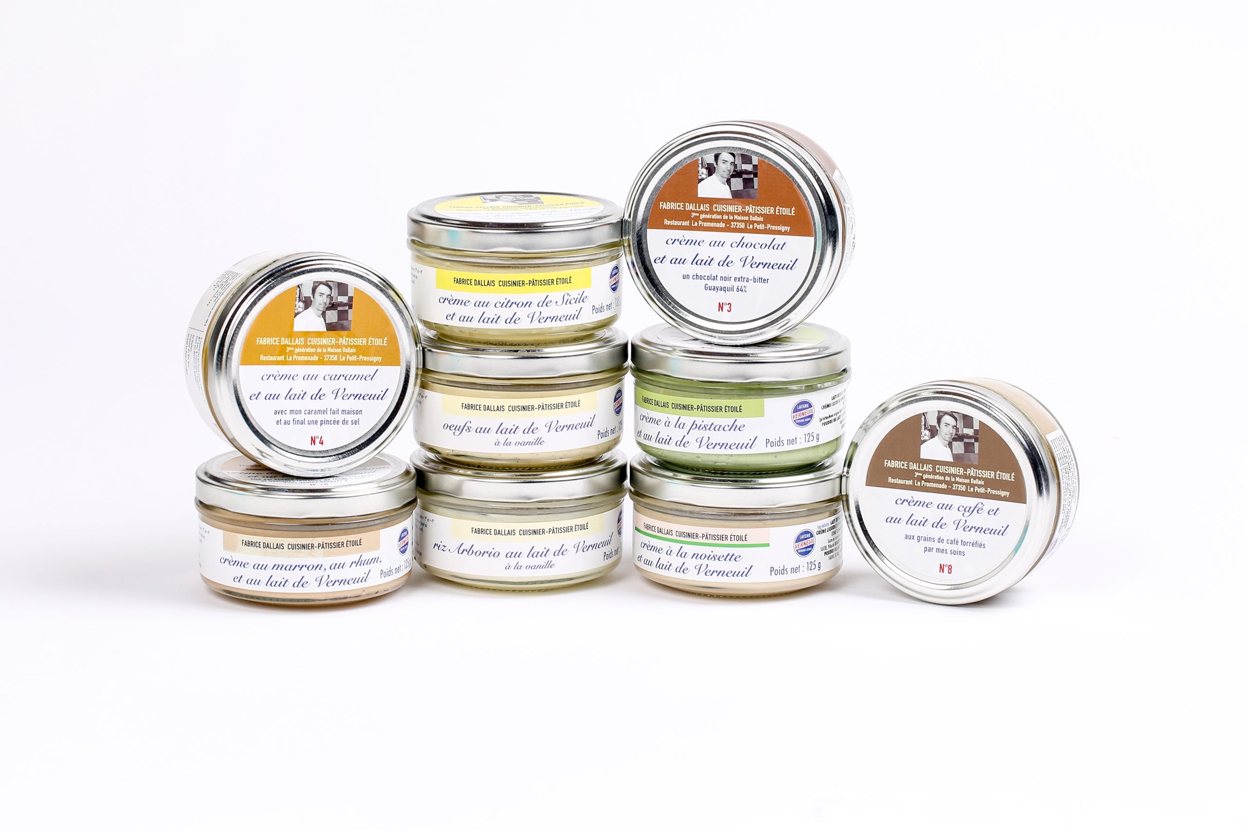 Les bons pots de crème dessert Verneuil