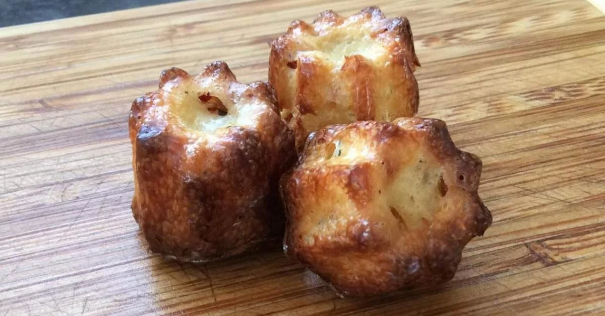 Idée recette apéritif mini cannelés