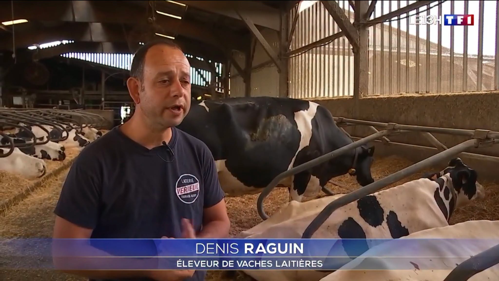 JT TF1 Denis Raguin