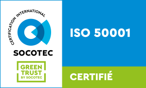 Certification SOCOTEC ISO 50001 Laiterie de Verneuil
